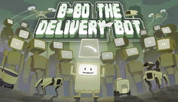 B-B0 送货机器人（B-B0 The Delivery Bot） 游戏封面