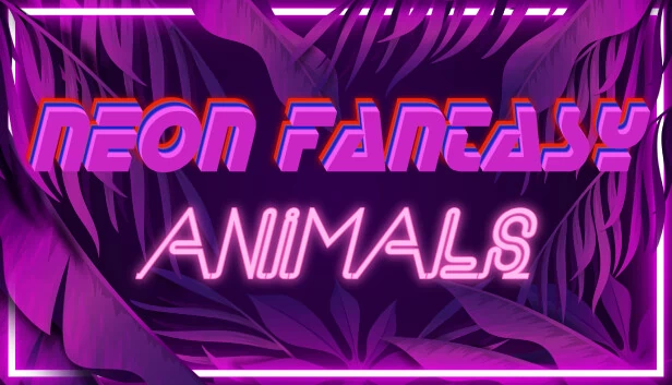 霓虹幻想：动物（Neon Fantasy: Animals） 游戏封面