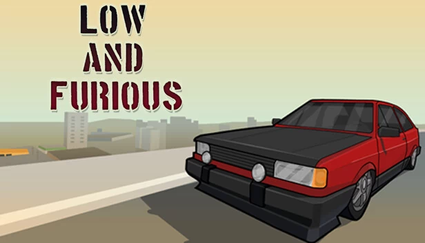 速度与激情(Low and Furious) 游戏封面
