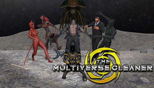 多元宇宙清理器（The Multiverse Cleaner） 游戏封面