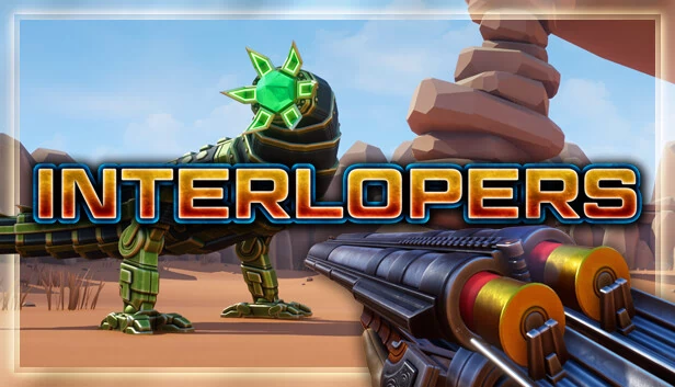入侵者(Interlopers) 游戏封面