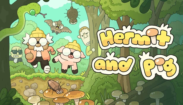 隐士与猪（Hermit and Pig） 游戏封面