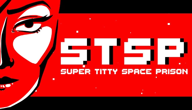 STSP：超级奶子太空监狱（STSP: Super Titty Space Prison） 游戏封面