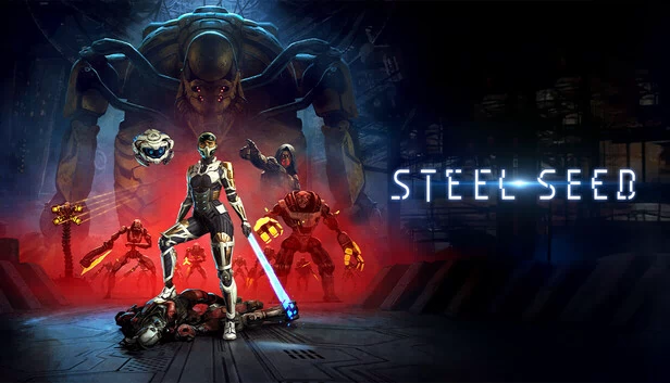 钢铁之种（Steel Seed） 游戏封面