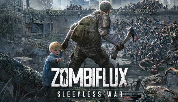 僵尸狂潮：不眠之战（Zombiflux: Sleepless War） 游戏封面
