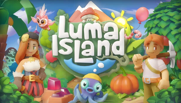 露玛岛（Luma Island） 游戏封面