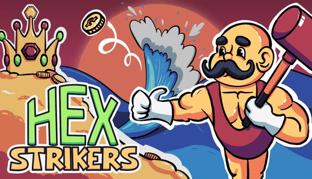 六角斗士（Hex Strikers） 游戏封面