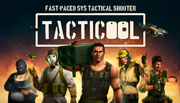 战术酷（Tacticool） 游戏封面