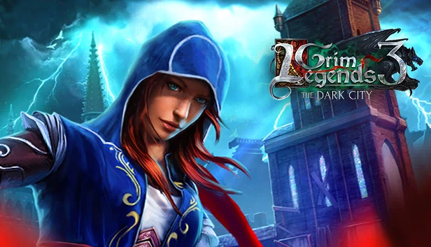 恐怖传奇3：黑暗之城（Grim Legends 3: The Dark City） 游戏封面