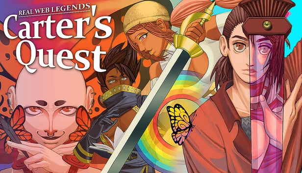 真实网络传奇：卡特之旅（REAL WEB LEGENDS: Carter's Quest） 游戏封面