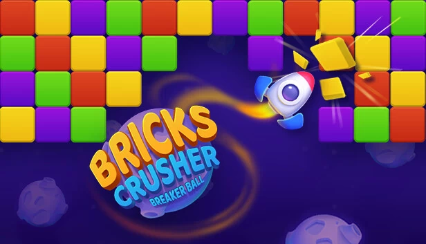 砖块粉碎者:弹球破坏(Bricks Crusher Breaker Ball) 游戏封面