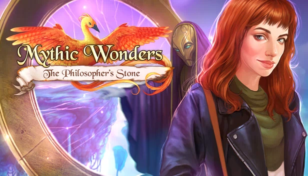 神幻奇观:贤者之石(Mythic Wonders: The Philosopher's Stone) 游戏封面