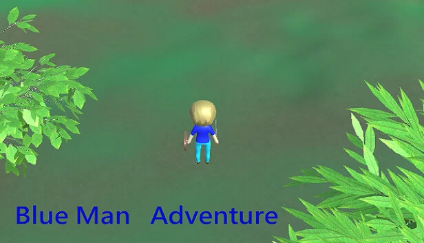 蓝人冒险（Blue Man Adventure） 游戏封面