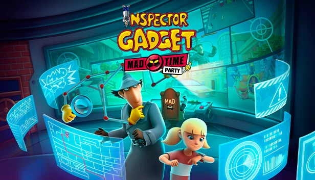 神探加杰特 - MAD 时间派对（Inspector Gadget - MAD Time Party） 游戏封面