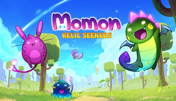 Momon：遗物猎人（Momon: Relic Seekers） 游戏封面