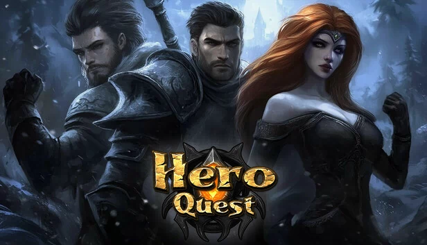 英雄任务 - 混沌之神(Hero Quest - God of Chaos) 游戏封面
