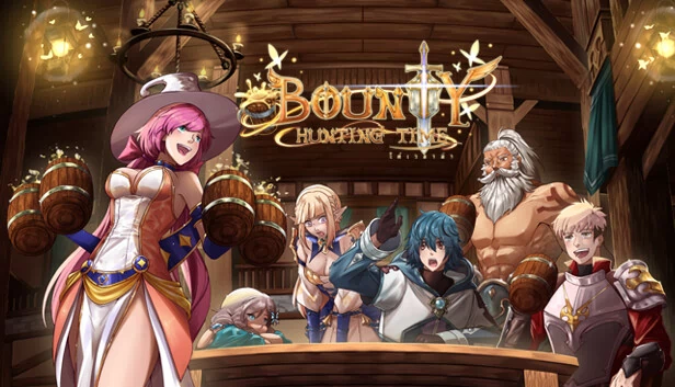 赏金狩猎时间（Bounty Hunting Time） 游戏封面