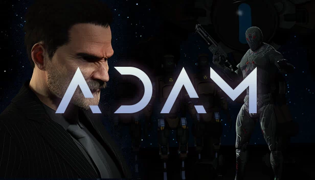 亚当（Adam） 游戏封面