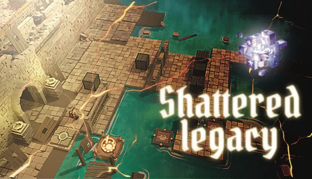破碎遗产（Shattered Legacy） 游戏封面