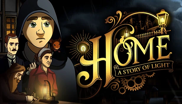 Home: A Story of Light 游戏封面