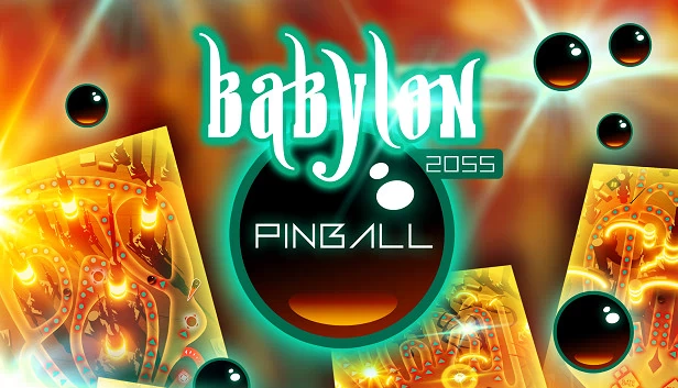 巴比伦2055弹球（Babylon 2055 Pinball） 游戏封面