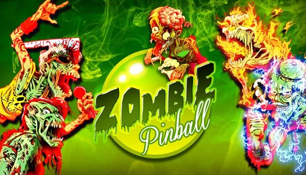 僵尸弹珠台(Zombie Pinball) 游戏封面