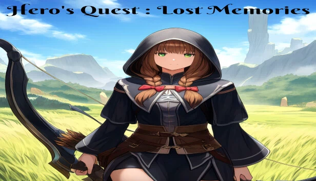 英雄传说:失落的记忆(Hero's Quest: Lost Memories) 游戏封面