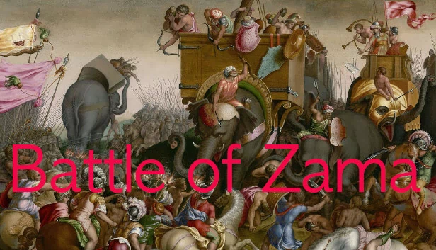 扎马战役（Battle of Zama） 游戏封面