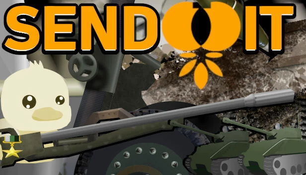 Send It: The Game 游戏封面