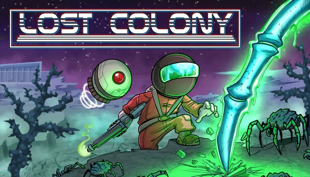 失落殖民地（Lost Colony） 游戏封面
