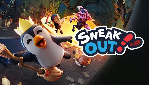 潜行逃脱（Sneak Out） 游戏封面