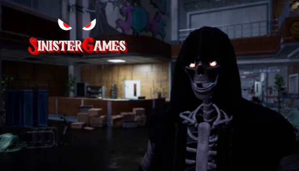 险恶游戏（险恶游戏（Sinister Games）） 游戏封面