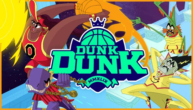 扣篮扣篮（Dunk Dunk） 游戏封面