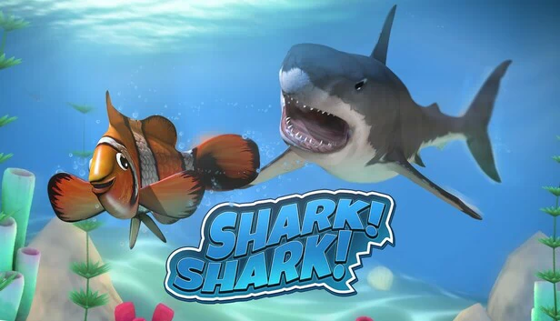鲨鱼！鲨鱼！（SHARK! SHARK!） 游戏封面