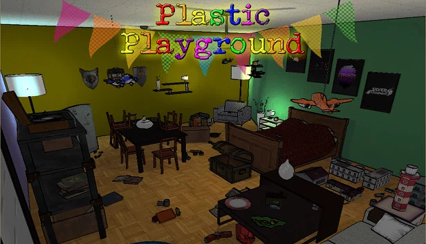 塑料游乐场（Plastic Playground） 游戏封面