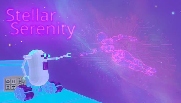 星际宁静（Stellar Serenity） 游戏封面