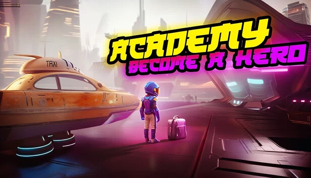 学院：成为英雄（Academy: Become a Hero） 游戏封面
