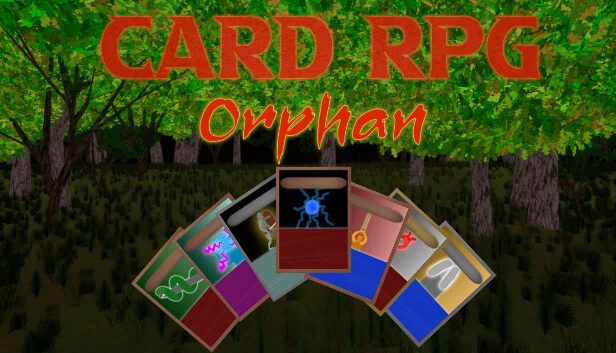 卡牌RPG 孤儿(Card RPG Orphan) 游戏封面