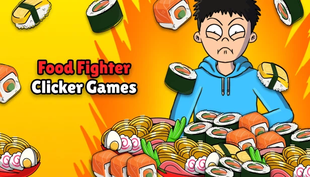 美食斗士点击游戏（Food Fighter Clicker Games） 游戏封面