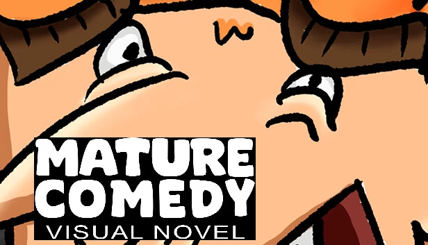 成人喜剧视觉小说（Mature Comedy Visual Novel） 游戏封面