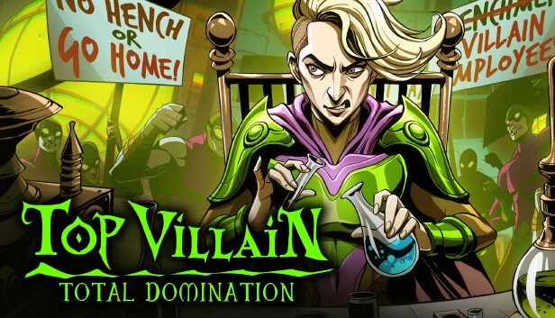 顶级反派：全面统治（Top Villain: Total Domination） 游戏封面