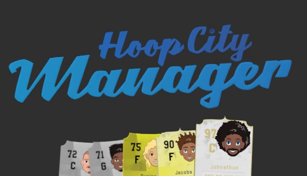 篮球城市经理（Hoop City Manager） 游戏封面