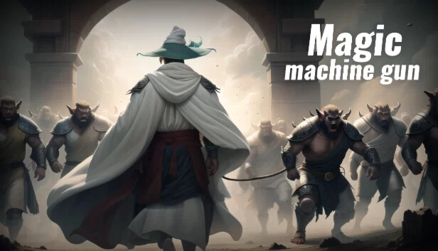 魔法机枪（Magic Machine Gun） 游戏封面