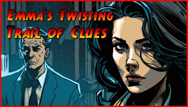 线索的曲折轨迹（The Twisting Trail of Clues） 游戏封面