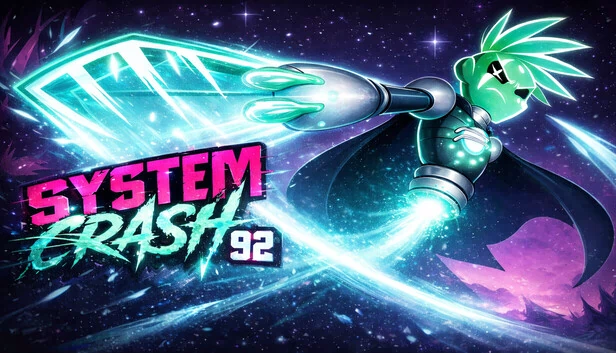 系统崩溃 92（SYSTEMCRASH 92） 游戏封面