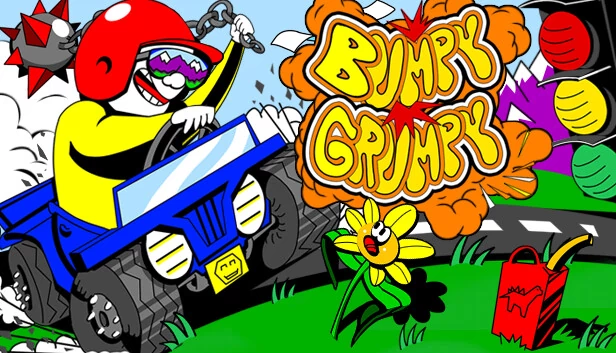 颠簸暴躁（Bumpy Grumpy） 游戏封面