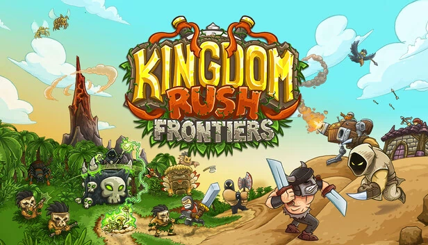 王国保卫战：前线 - 塔防（Kingdom Rush Frontiers - Tower Defense） 游戏封面