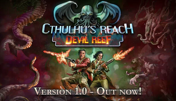 克苏鲁的召唤：魔鬼礁（Cthulhu's Reach: Devil Reef） 游戏封面
