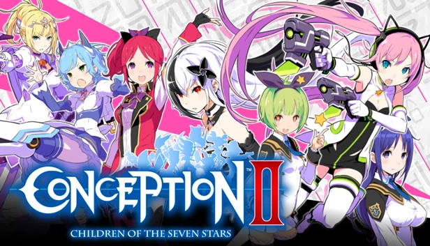 受孕2：七星之子（Conception II: Children of the Seven Stars） 游戏封面