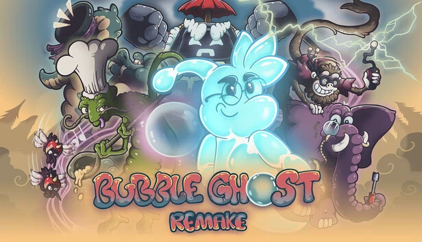 泡泡幽灵 重制版（Bubble Ghost Remake） 游戏封面